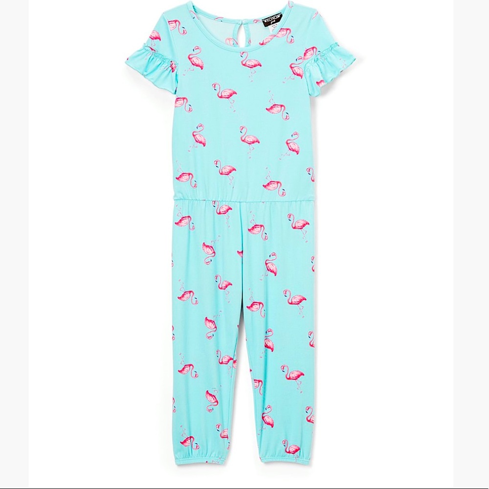 NWT, Flamingo Jumpsuit